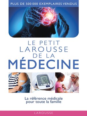 cover image of Le petit Larousse de la médecine